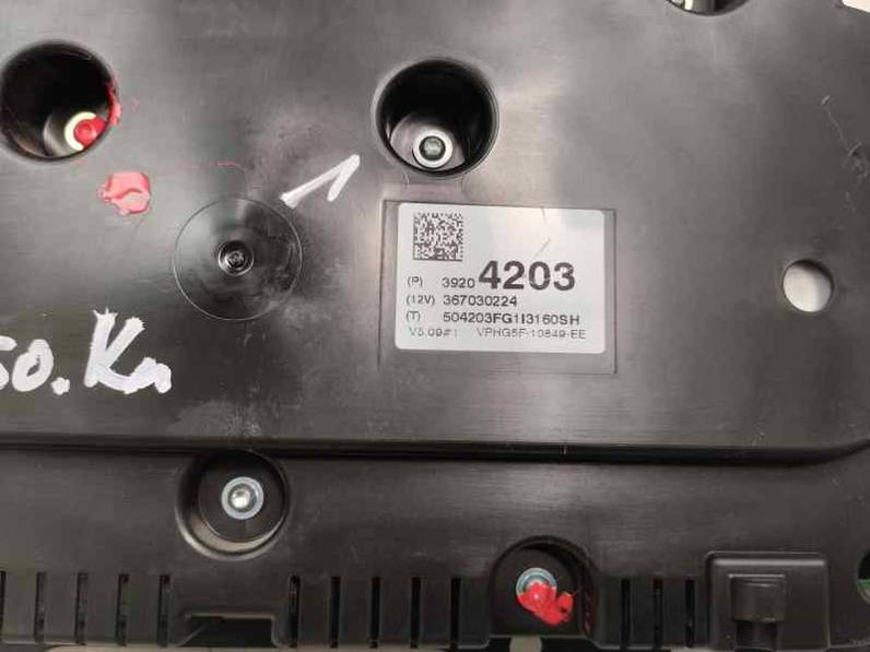 CUADRO INSTRUMENTOS OPEL CORSA E 2019 1.4 MULTIPUNTO (90 CV)