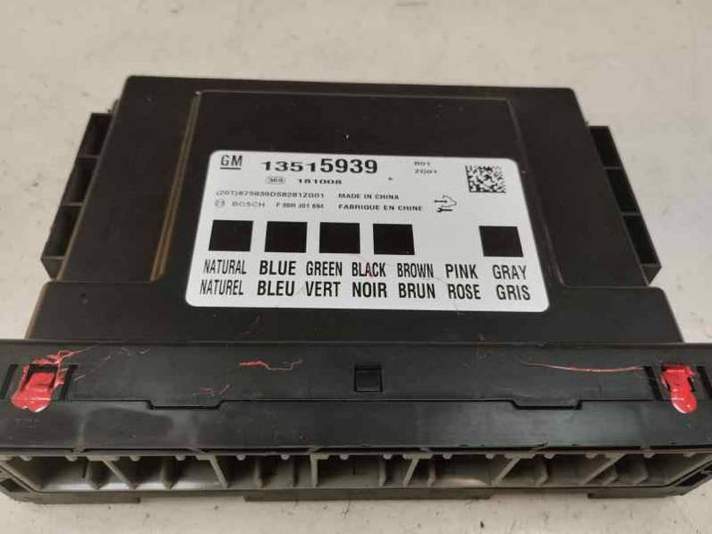 MODULO ELECTRONICO OPEL CORSA E 2019 1.4 MULTIPUNTO (90 CV)