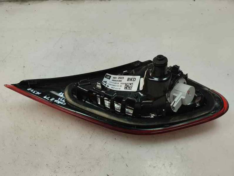 PILOTO TRASERO IZQUIERDO INTERIOR OPEL CORSA E 2019 1.4 MULTIPUNTO (90 CV)