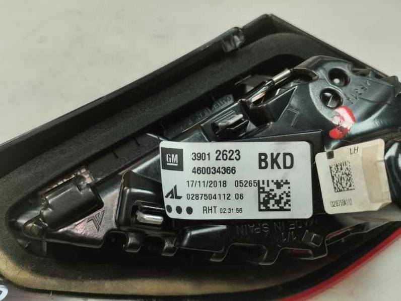 PILOTO TRASERO IZQUIERDO INTERIOR OPEL CORSA E 2019 1.4 MULTIPUNTO (90 CV)