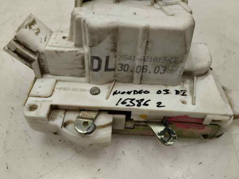 CERRADURA PUERTA DELANTERA IZQUIERDA FORD MONDEO BERLINA 2003 2.0 TDCI (116 CV)