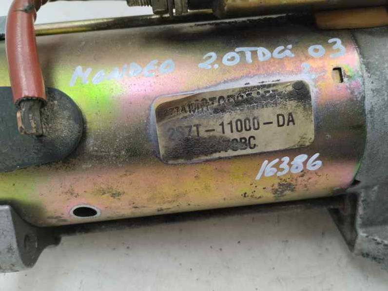 MOTOR ARRANQUE FORD MONDEO BERLINA 2003 2.0 TDCI (116 CV)