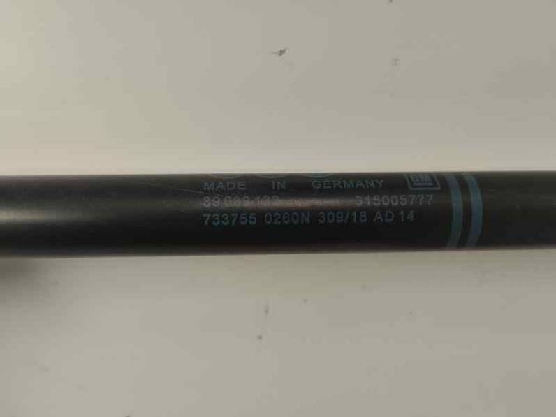 AMORTIGUADOR MALETERO PORTON OPEL CORSA E 2019 1.4 MULTIPUNTO (90 CV)