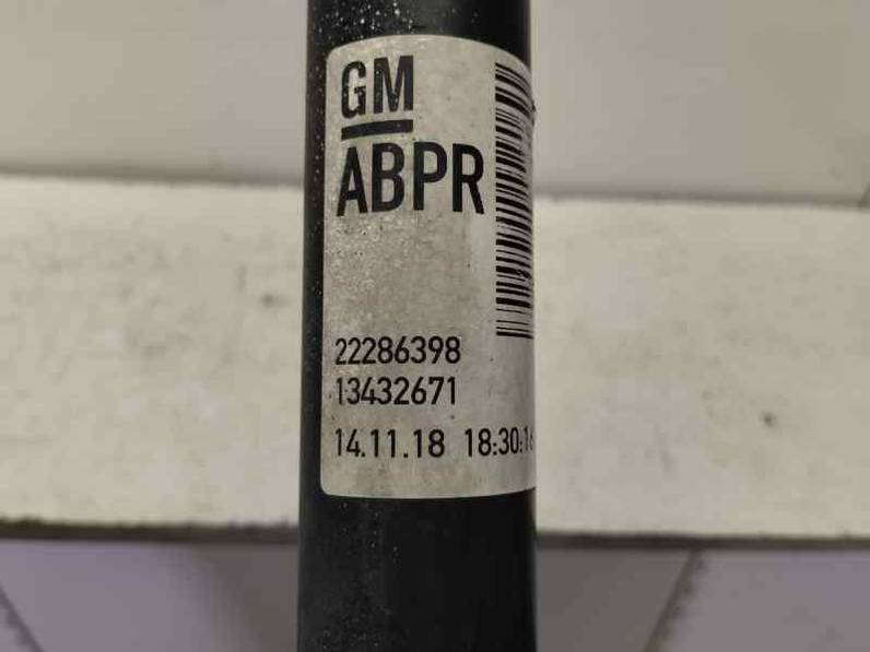 AMORTIGUADOR TRASERO OPEL CORSA E 2019 1.4 MULTIPUNTO (90 CV)