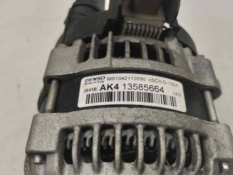 ALTERNADOR OPEL CORSA E 2019 1.4 MULTIPUNTO (90 CV)
