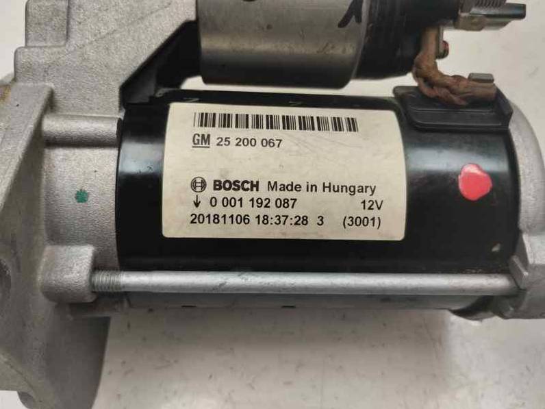 MOTOR ARRANQUE OPEL CORSA E 2019 1.4 MULTIPUNTO (90 CV)