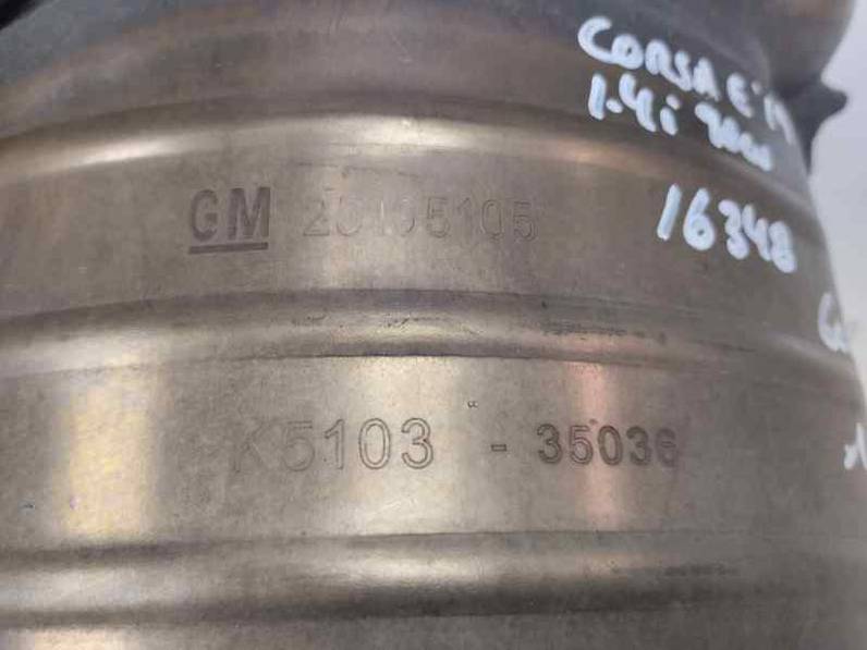 CATALIZADOR OPEL CORSA E 2019 1.4 MULTIPUNTO (90 CV)