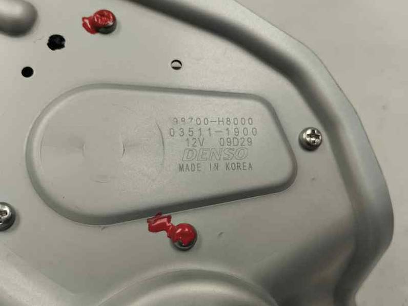 MOTOR LIMPIA TRASERO KIA STONIC 2021 1.0 GDI HYBRID