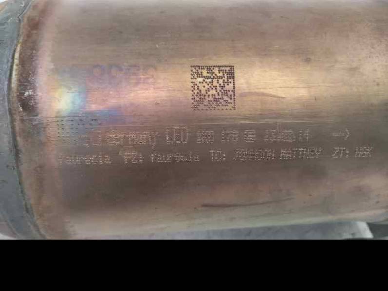 CATALIZADOR SEAT IBIZA 2014 1.2 TSI