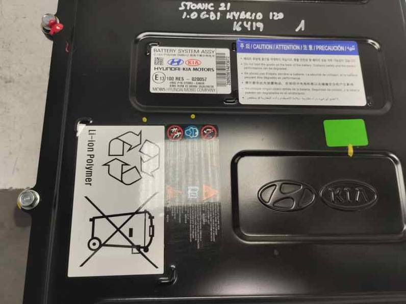 BATERIA KIA STONIC 2021 1.0 GDI HYBRID