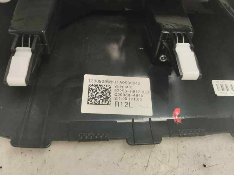 MANDO CALEFACCION AIRE ACONDICIONADO KIA STONIC 2021 1.0 GDI HYBRID