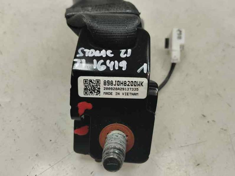 CINTURON SEGURIDAD TRASERO IZQUIERDO KIA STONIC 2021 1.0 GDI HYBRID