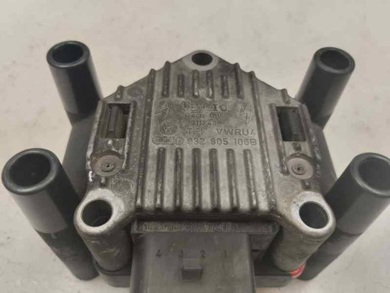 BOBINA ENCENDIDO VOLKSWAGEN GOLF IV BERLINA 2001 1.4 5V (75 CV)