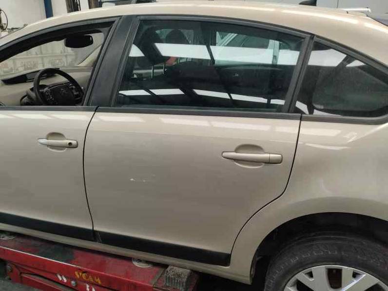 PUERTA TRASERA IZQUIERDA CITROEN C4 BERLINA 2005 1.6 HDI