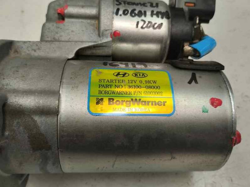 MOTOR ARRANQUE KIA STONIC 2021 1.0 GDI HYBRID