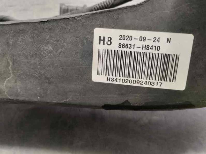 REFUERZO PARAGOLPES TRASERO KIA STONIC 2021 1.0 GDI HYBRID