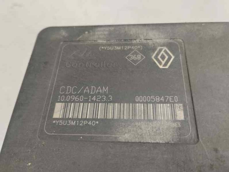 ABS RENAULT LAGUNA II 2004 2.2 DCI TURBODIESEL (150 CV)