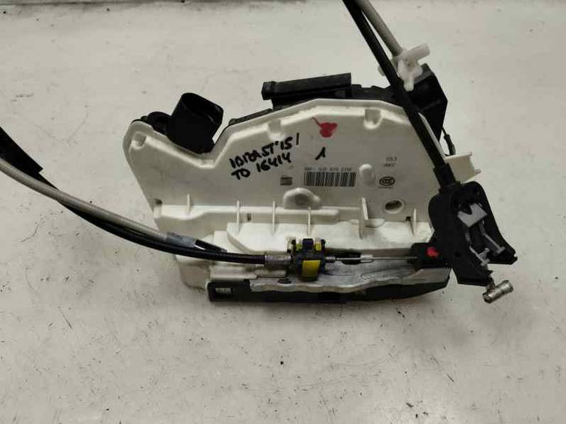 CERRADURA PUERTA TRASERA DERECHA SEAT IBIZA 2015 1.6 TDI (90 CV)