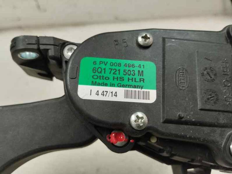 POTENCIOMETRO PEDAL SEAT IBIZA 2015 1.6 TDI (90 CV)