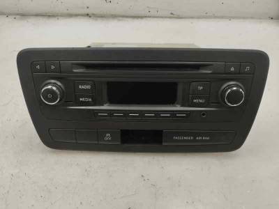 SISTEMA AUDIO RADIO CD SEAT IBIZA 2015 1.6 TDI (90 CV)