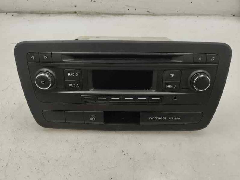 SISTEMA AUDIO RADIO CD SEAT IBIZA 2015 1.6 TDI (90 CV)