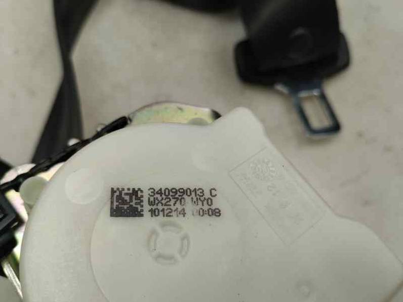 CINTURON SEGURIDAD TRASERO IZQUIERDO SEAT IBIZA 2015 1.6 TDI (90 CV)