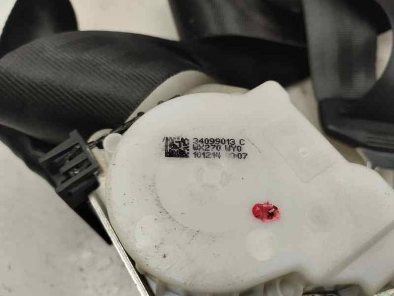 CINTURON SEGURIDAD TRASERO DERECHO SEAT IBIZA 2015 1.6 TDI (90 CV)