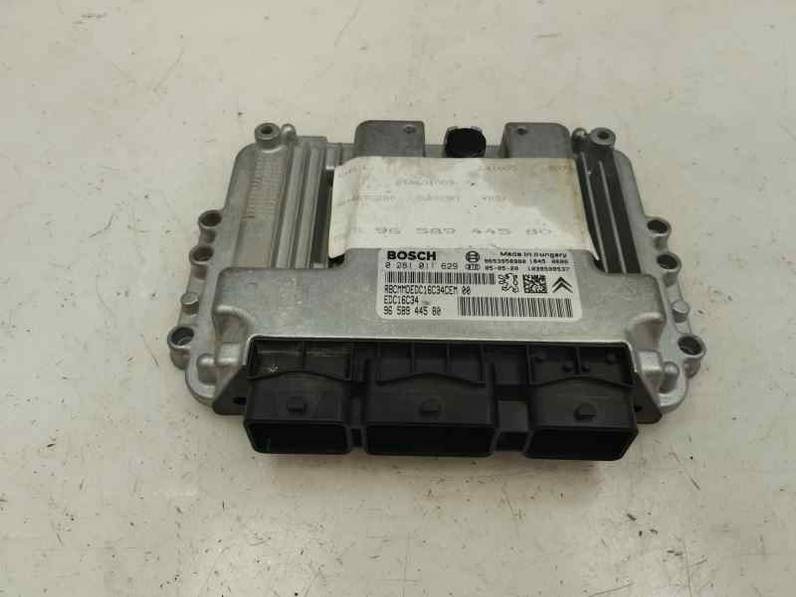 CENTRALITA MOTOR UCE CITROEN C4 BERLINA 2005 1.6 HDI