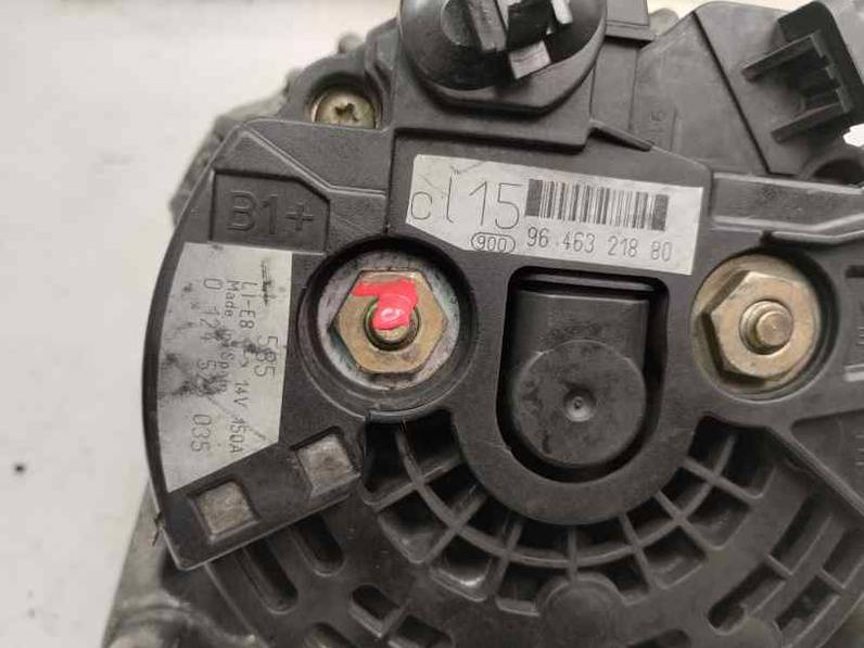ALTERNADOR CITROEN C4 BERLINA 2005 1.6 HDI