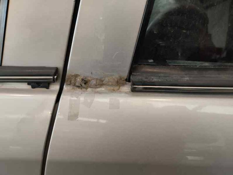 PUERTA TRASERA IZQUIERDA OPEL VECTRA B BERLINA 1999 2.0 DTI (101 CV)