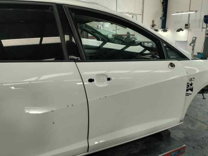 PUERTA DELANTERA DERECHA SEAT IBIZA 2015 1.6 TDI (90 CV)