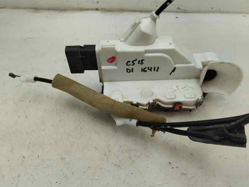 CERRADURA PUERTA DELANTERA IZQUIERDA CITROEN C5 BERLINA 2015 2.0 HDI