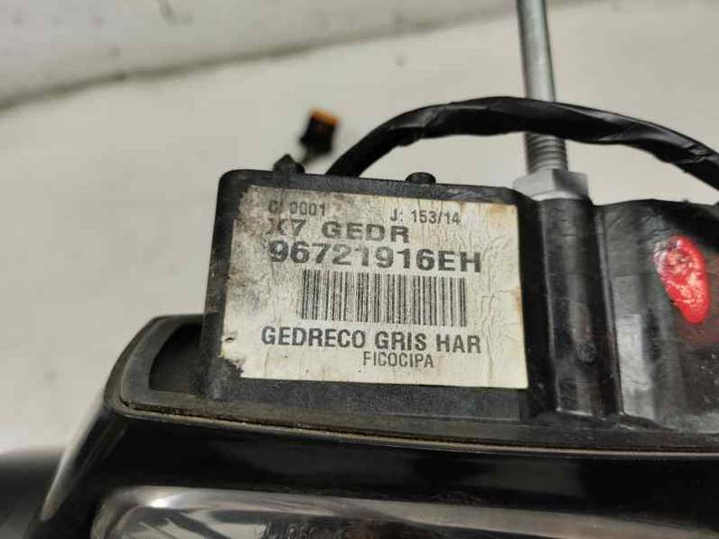 RETROVISOR IZQUIERDO CITROEN C5 BERLINA 2015 2.0 HDI