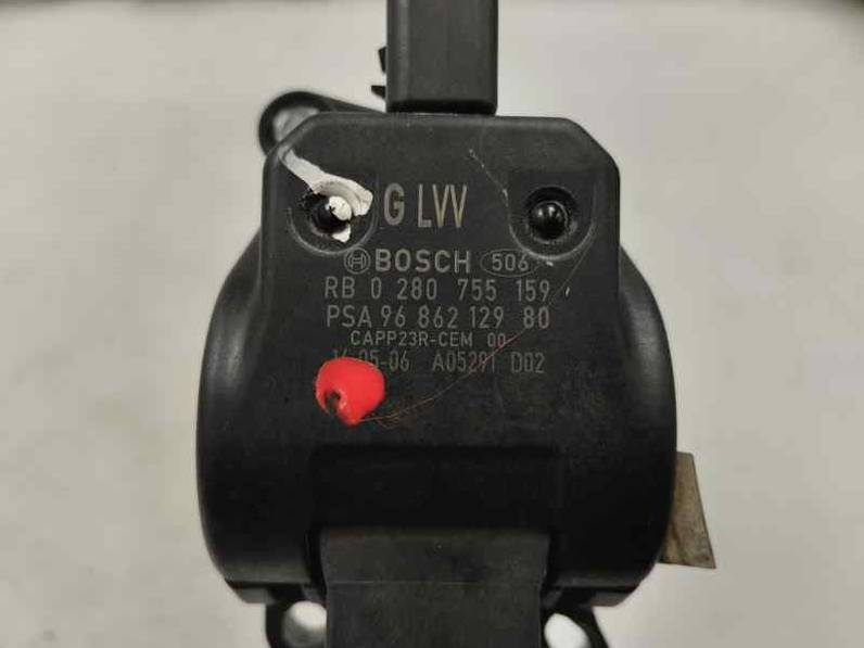 POTENCIOMETRO PEDAL CITROEN C5 BERLINA 2015 2.0 HDI