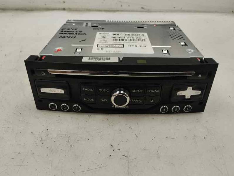SISTEMA AUDIO RADIO CD CITROEN C5 BERLINA 2015 2.0 HDI