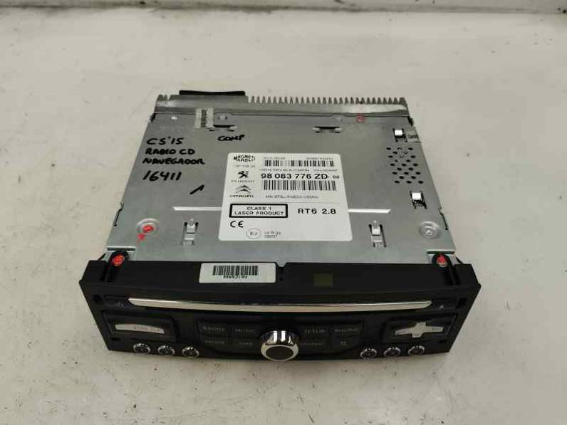 SISTEMA AUDIO RADIO CD CITROEN C5 BERLINA 2015 2.0 HDI