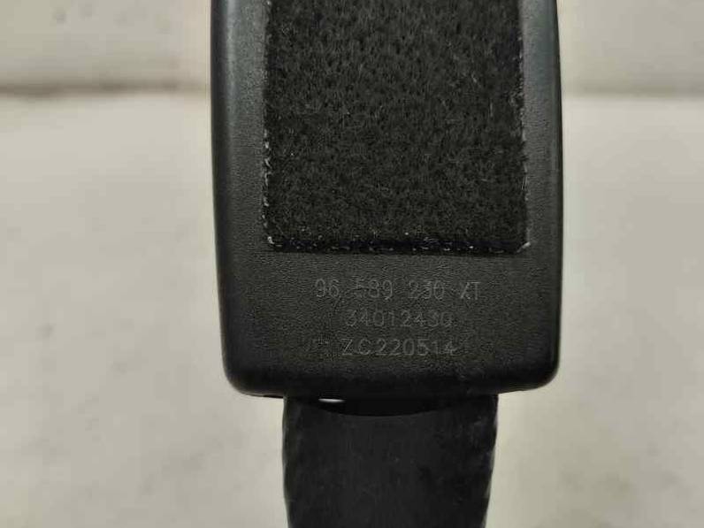 CINTURON SEGURIDAD DELANTERO DERECHO CITROEN C5 BERLINA 2015 2.0 HDI