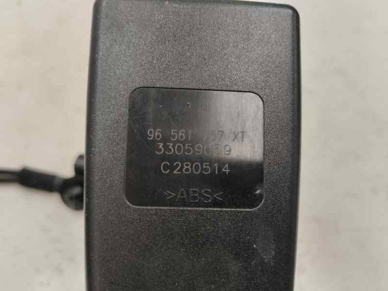 CINTURON SEGURIDAD TRASERO IZQUIERDO CITROEN C5 BERLINA 2015 2.0 HDI