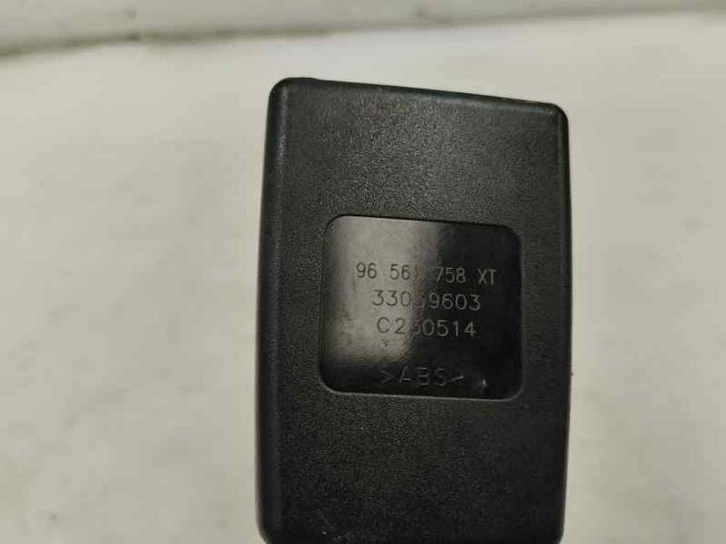 CINTURON SEGURIDAD TRASERO DERECHO CITROEN C5 BERLINA 2015 2.0 HDI