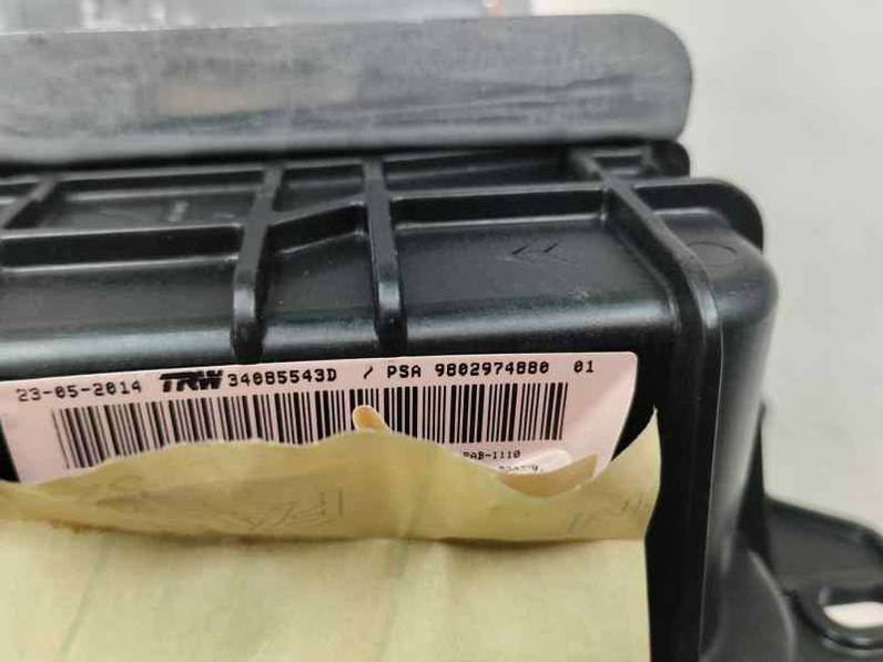 AIRBAG DELANTERO DERECHO CITROEN C5 BERLINA 2015 2.0 HDI