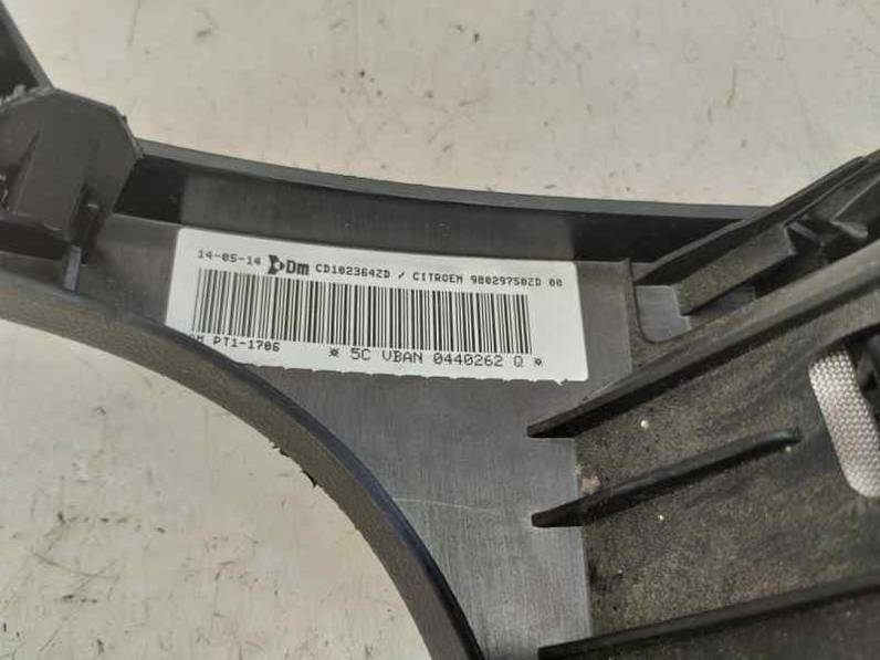 AIRBAG DELANTERO IZQUIERDO CITROEN C5 BERLINA 2015 2.0 HDI