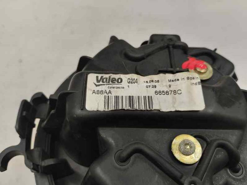 MOTOR CALEFACCION CITROEN C3 2005 1.4 HDI (68 CV)