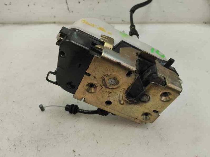 CERRADURA PUERTA TRASERA IZQUIERDA CITROEN C3 2005 1.4 HDI (68 CV)