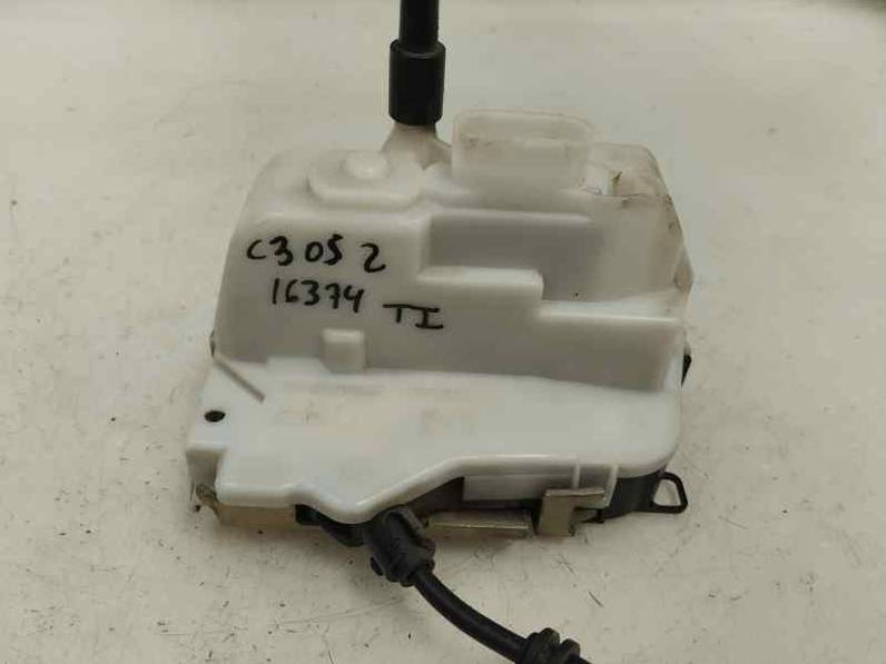 CERRADURA PUERTA TRASERA IZQUIERDA CITROEN C3 2005 1.4 HDI (68 CV)