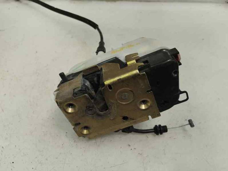 CERRADURA PUERTA TRASERA DERECHA CITROEN C3 2005 1.4 HDI (68 CV)