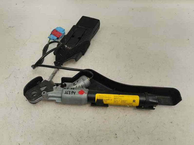 CINTURON SEGURIDAD DELANTERO DERECHO CITROEN C3 2005 1.4 HDI (68 CV)