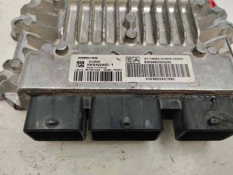 CENTRALITA MOTOR UCE CITROEN C3 2005 1.4 HDI (68 CV)