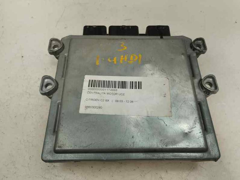CENTRALITA MOTOR UCE CITROEN C3 2005 1.4 HDI (68 CV)