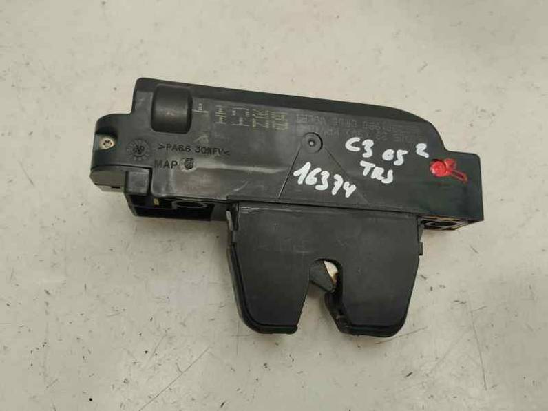 CERRADURA MALETERO PORTON CITROEN C3 2005 1.4 HDI (68 CV)