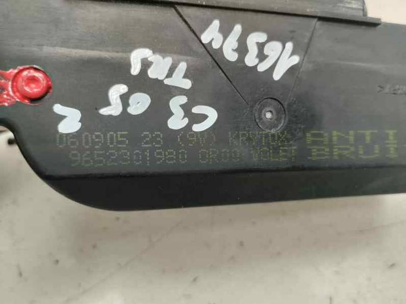 CERRADURA MALETERO PORTON CITROEN C3 2005 1.4 HDI (68 CV)